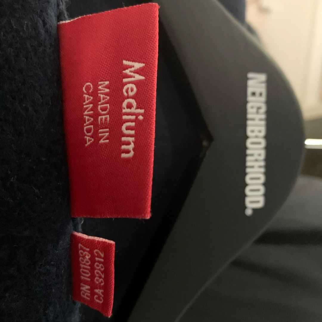 Supreme supreme sweatshirt navy blue size M Size US M / EU 48-50 / 2 - 7 Thumbnail
