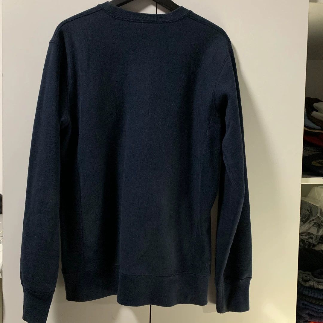 Supreme supreme sweatshirt navy blue size M Size US M / EU 48-50 / 2 - 5 Thumbnail