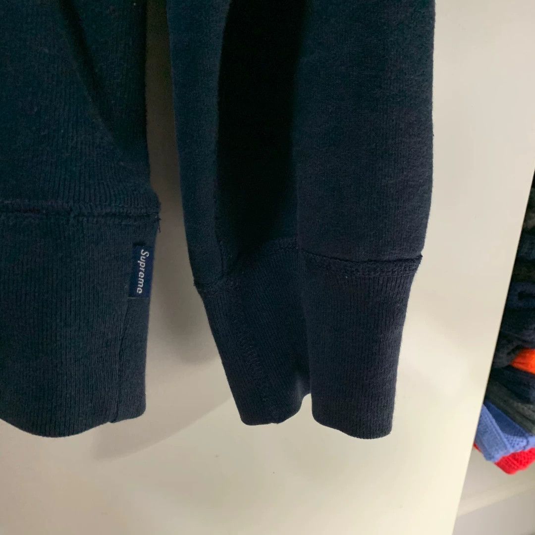 Supreme supreme sweatshirt navy blue size M Size US M / EU 48-50 / 2 - 2 Thumbnail