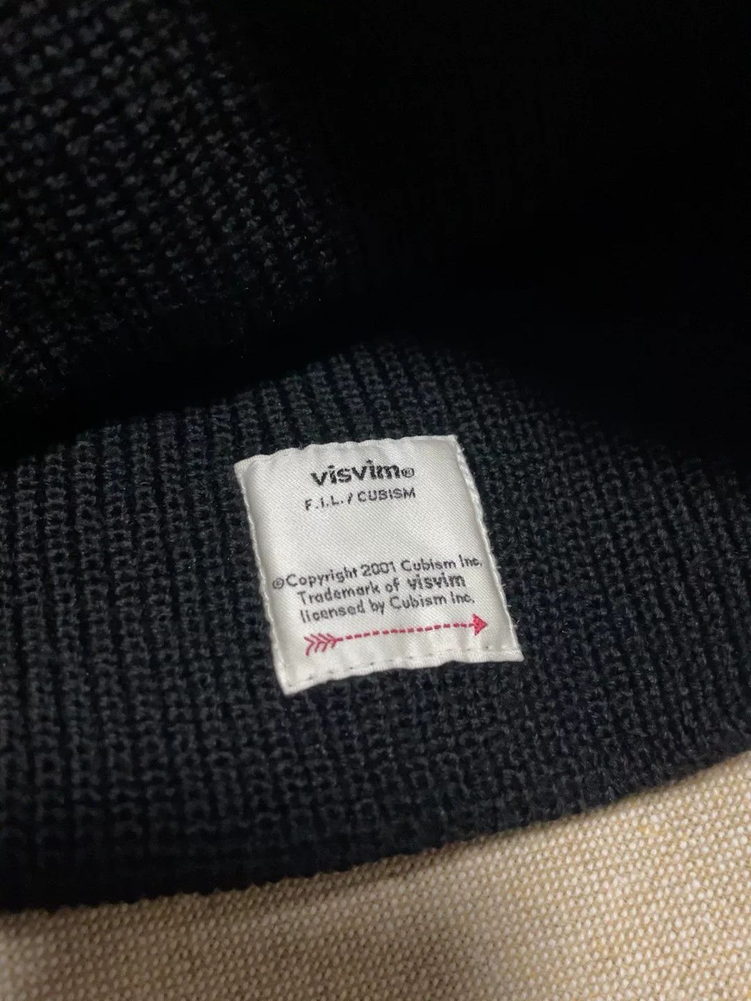 Visvim visvim black knit beanie hat for winter Size ONE SIZE - 3 Thumbnail