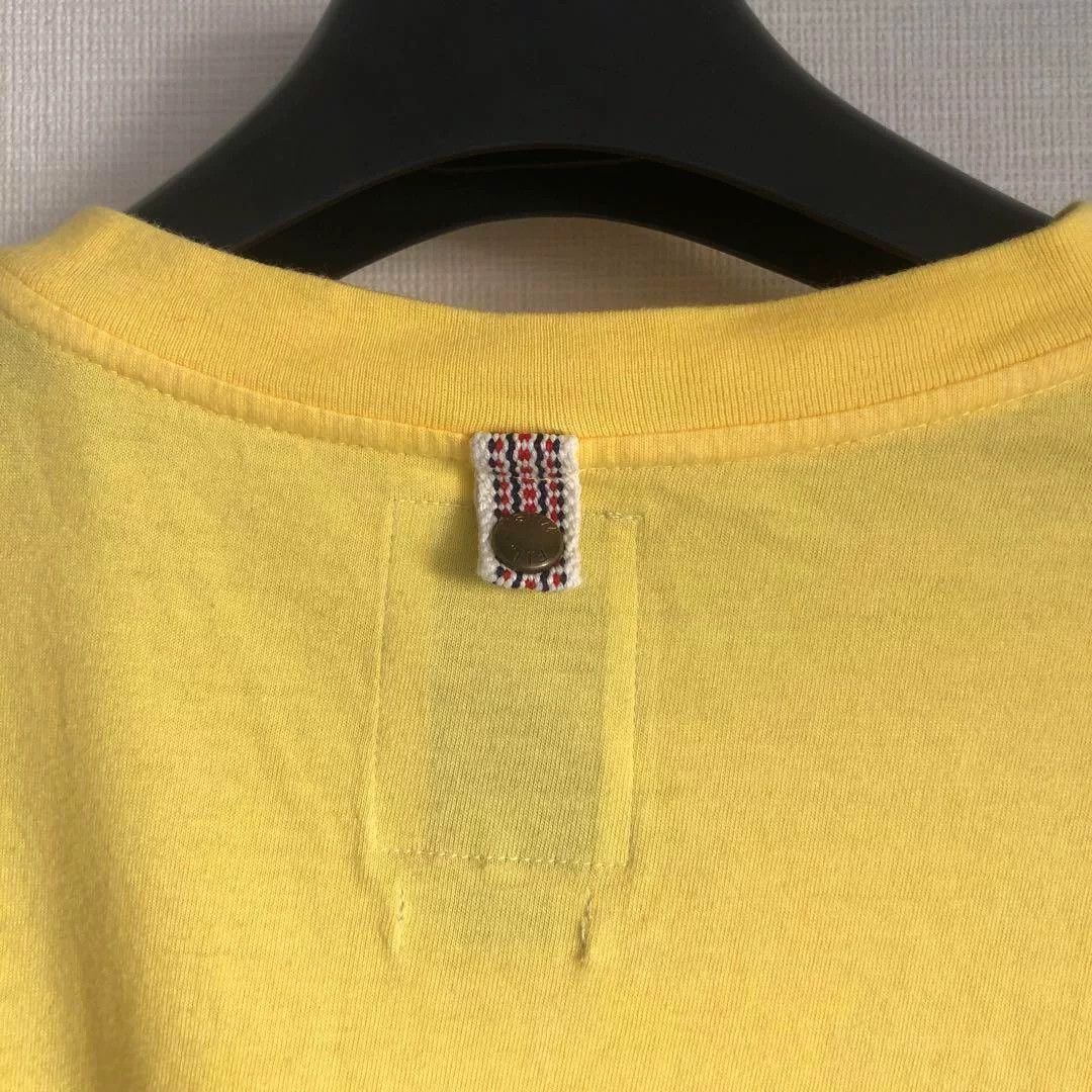 Visvim visvim yellow tee size M for casual wear Size US M / EU 48-50 / 2 - 5 Thumbnail