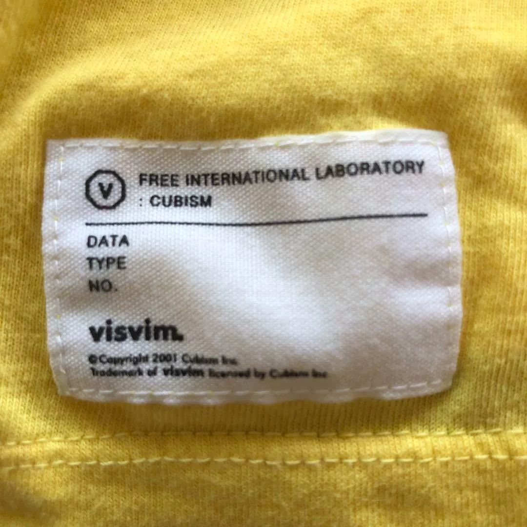 Visvim visvim yellow tee size M for casual wear Size US M / EU 48-50 / 2 - 8 Thumbnail