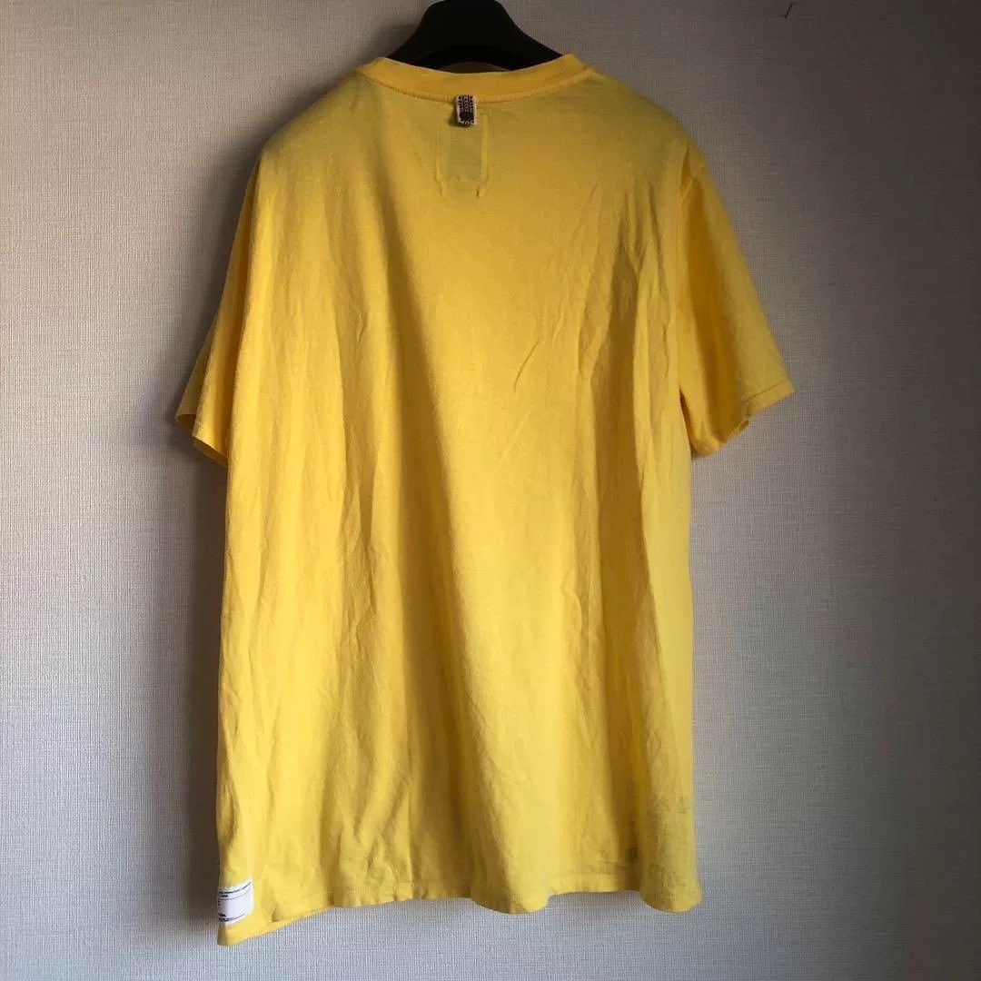 Visvim visvim yellow tee size M for casual wear Size US M / EU 48-50 / 2 - 4 Thumbnail