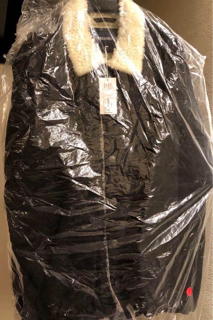 Descendant descendant collier black denim jacket medium Size US M / EU 48-50 / 2 - 6 Thumbnail
