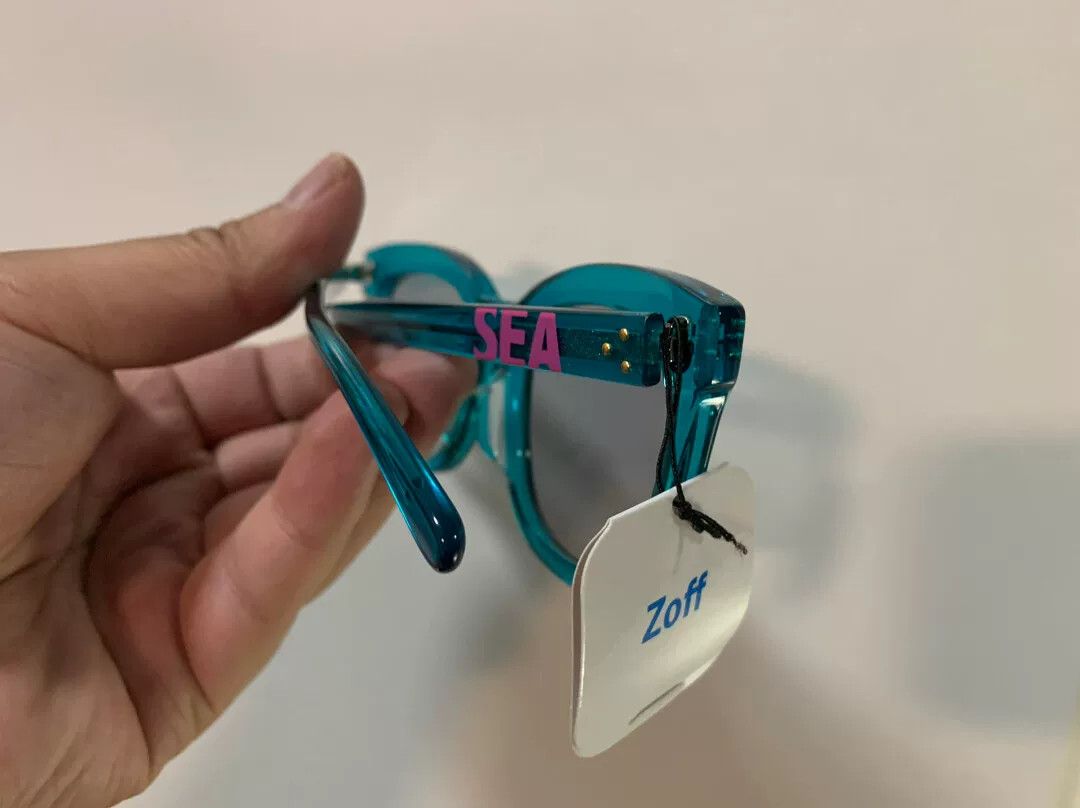 Japanese Brand wind and sea x zoof sunglasses limited edition Size ONE SIZE - 4 Thumbnail