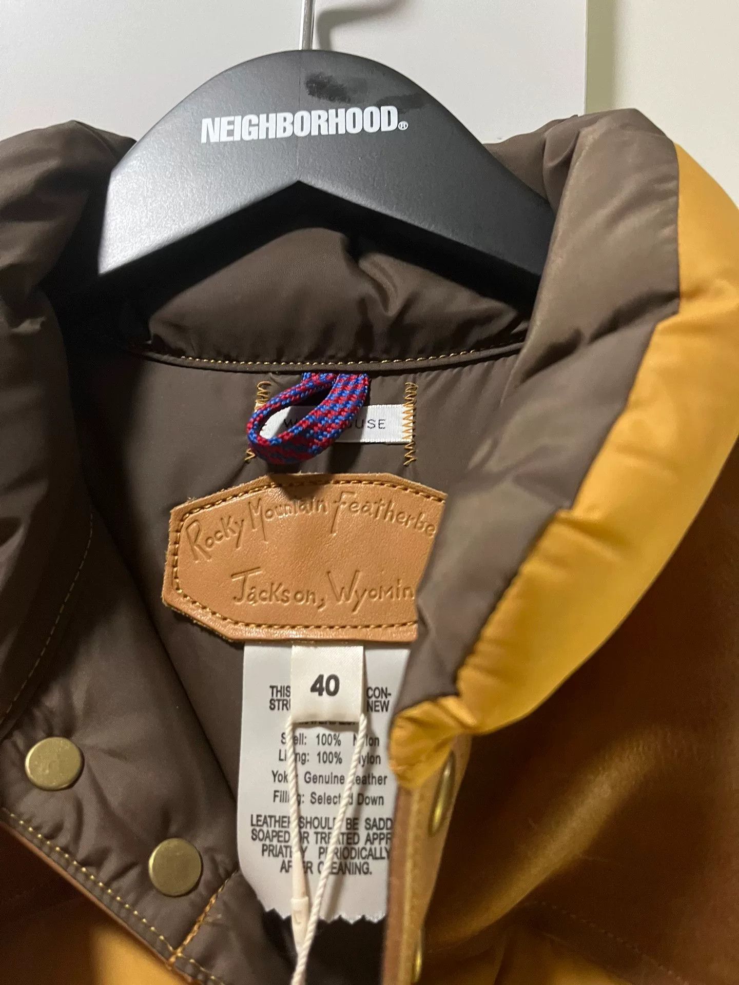 Rocky Mountain Featherbed rocky mountain puffer vest size 40 Size US M / EU 48-50 / 2 - 3 Thumbnail