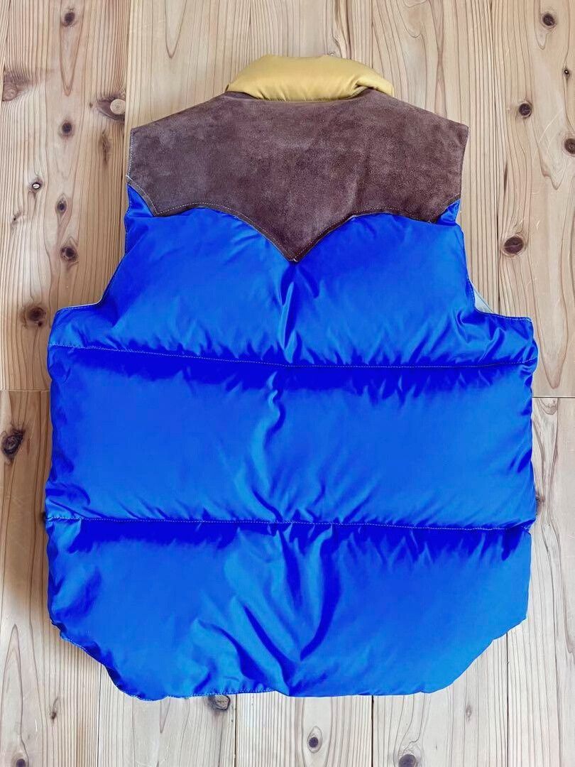 Japanese Brand vibrant multi-colored puffer vest for casual wear Size US M / EU 48-50 / 2 - 6 Thumbnail