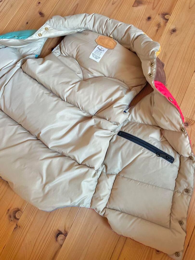 Japanese Brand vibrant multi-colored puffer vest for casual wear Size US M / EU 48-50 / 2 - 3 Thumbnail
