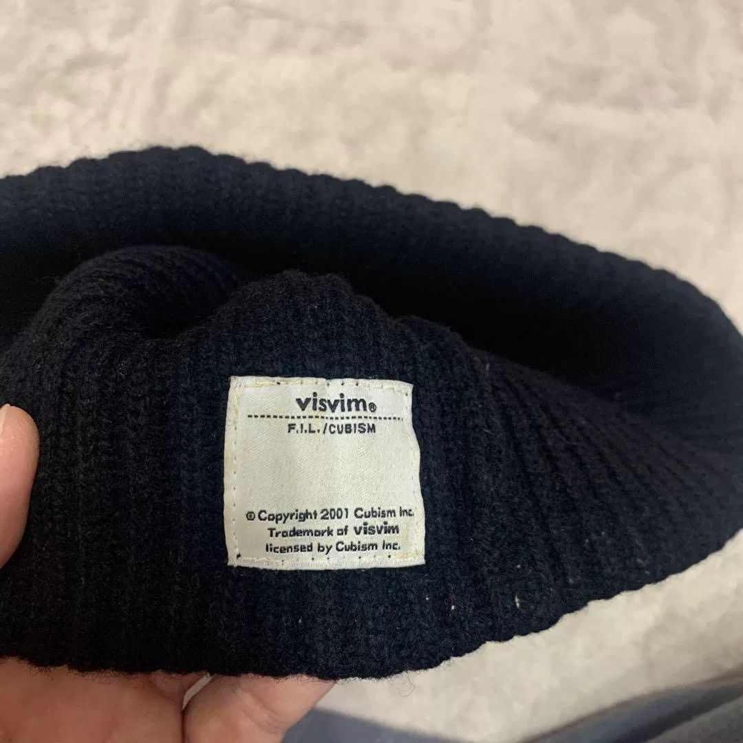 Visvim visvim ribbed knit beanie hat Size ONE SIZE - 3 Thumbnail