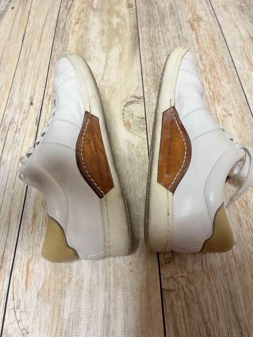 Visvim visvim foley-folk shoes white natural size m10 Size US 10 / EU 43 - 3 Thumbnail