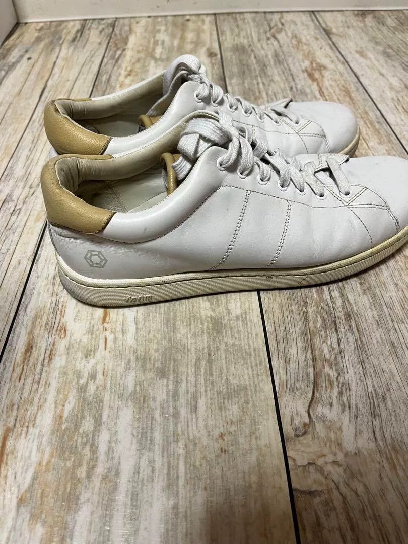 Visvim visvim foley-folk shoes white natural size m10 Size US 10 / EU 43 - 2 Thumbnail