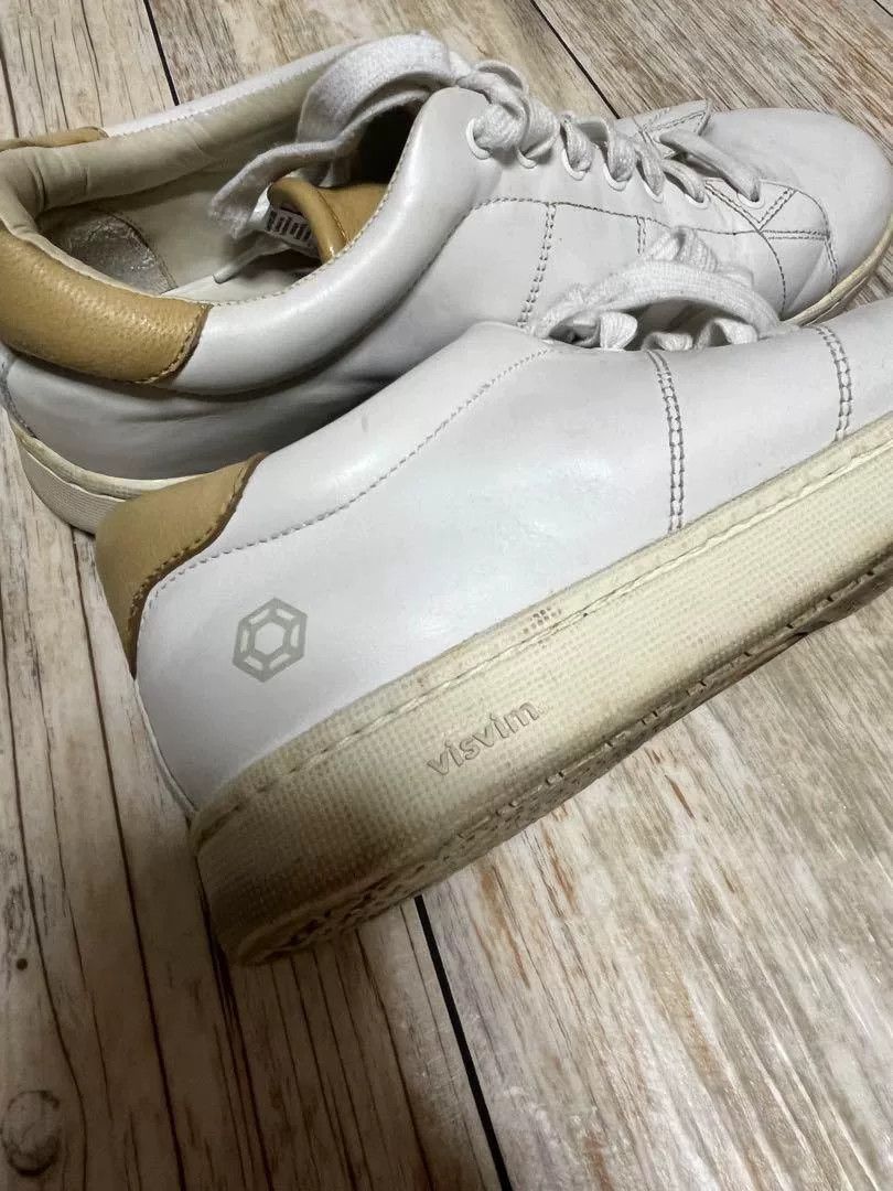 Visvim visvim foley-folk shoes white natural size m10 Size US 10 / EU 43 - 4 Thumbnail