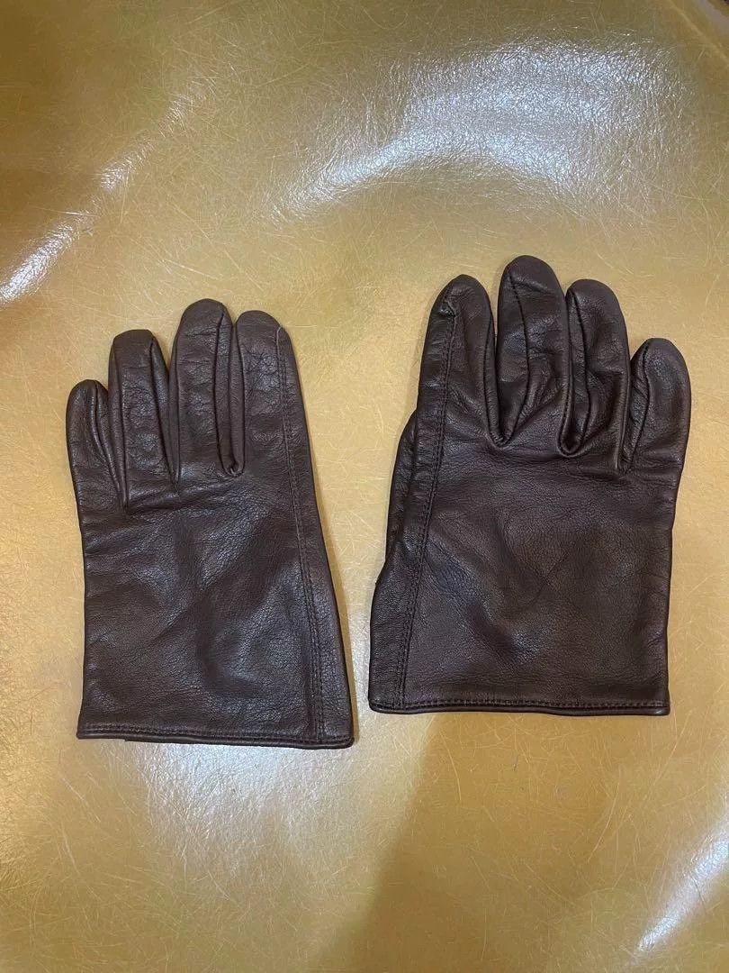 Wtaps wtaps genuine leather gloves in size medium Size ONE SIZE - 4 Thumbnail
