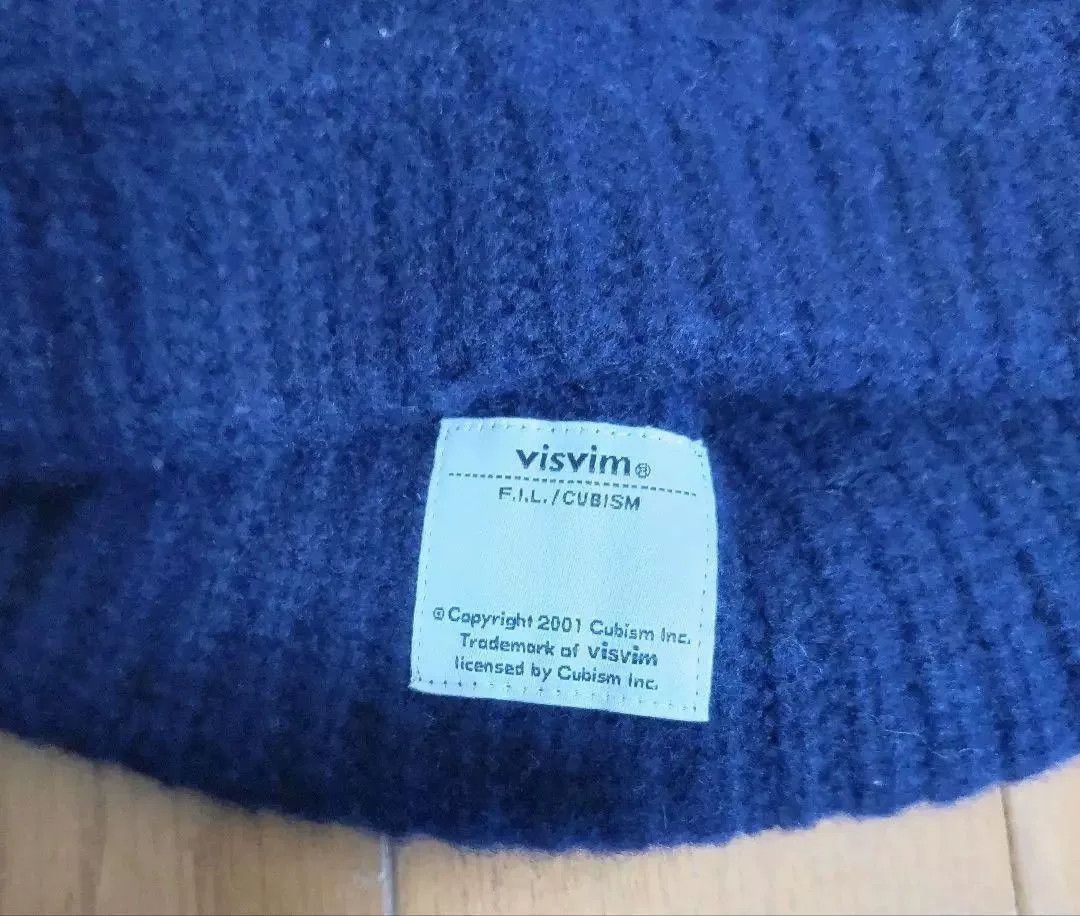 Visvim visvim blue knit beanie hat for winter Size ONE SIZE - 3 Thumbnail