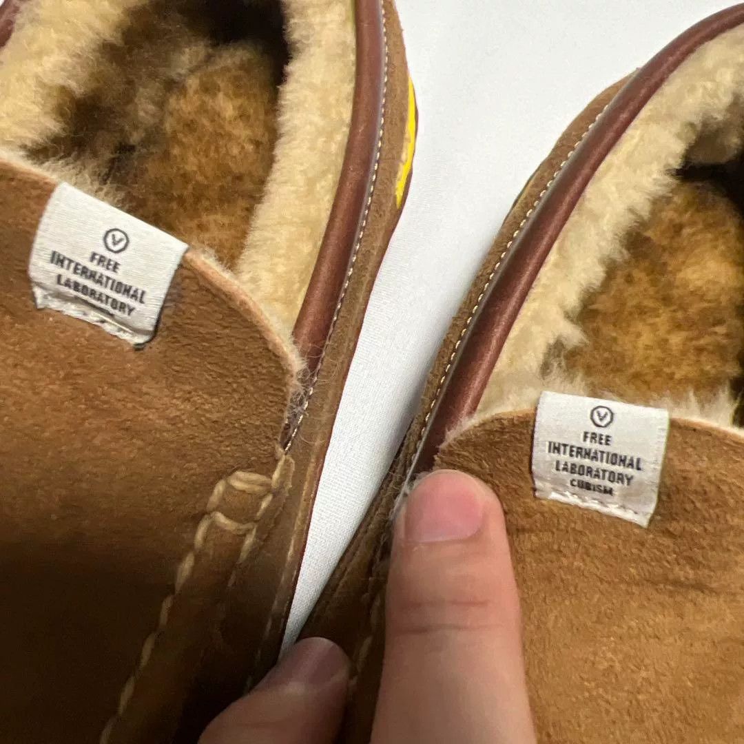 Visvim visvim island lake slippers in brown color Size US 7 / EU 40 - 7 Thumbnail