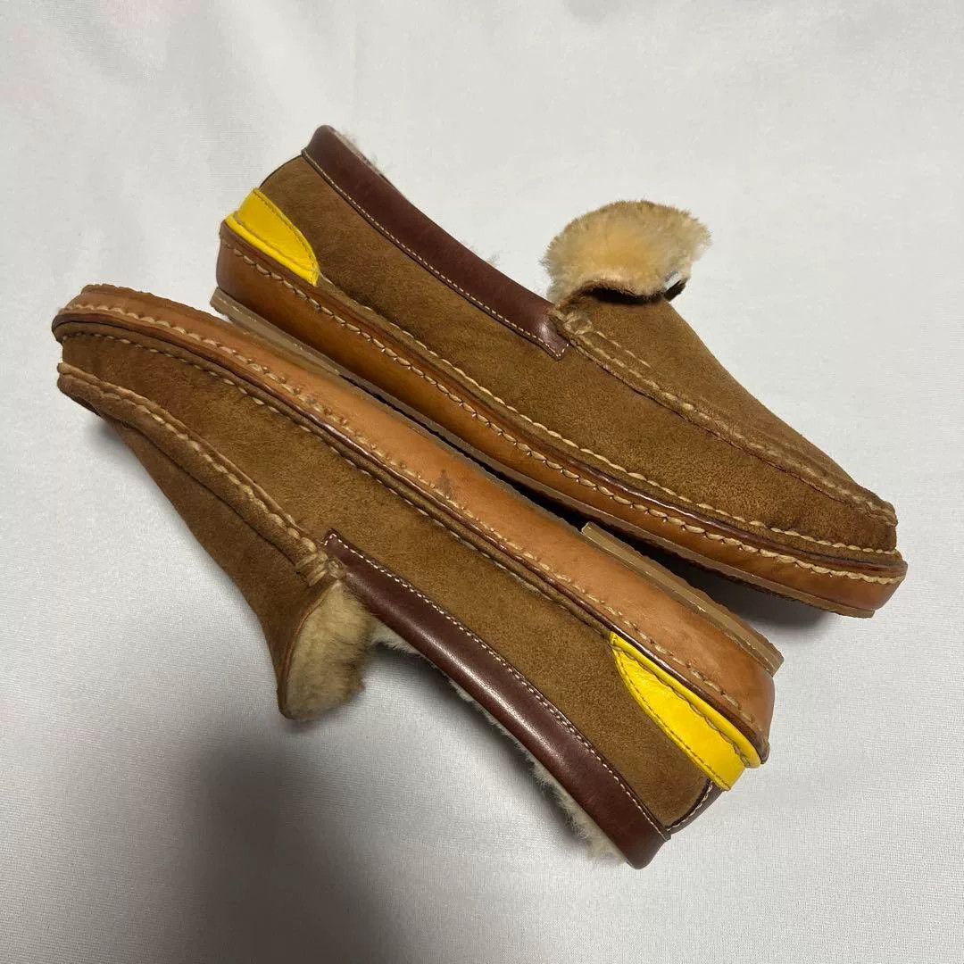 Visvim visvim island lake slippers in brown color Size US 7 / EU 40 - 6 Thumbnail