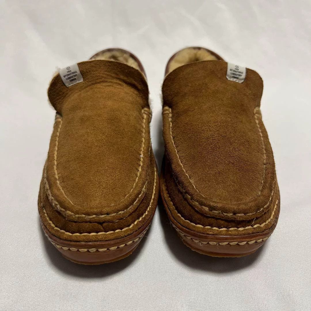 Visvim visvim island lake slippers in brown color Size US 7 / EU 40 - 2 Thumbnail