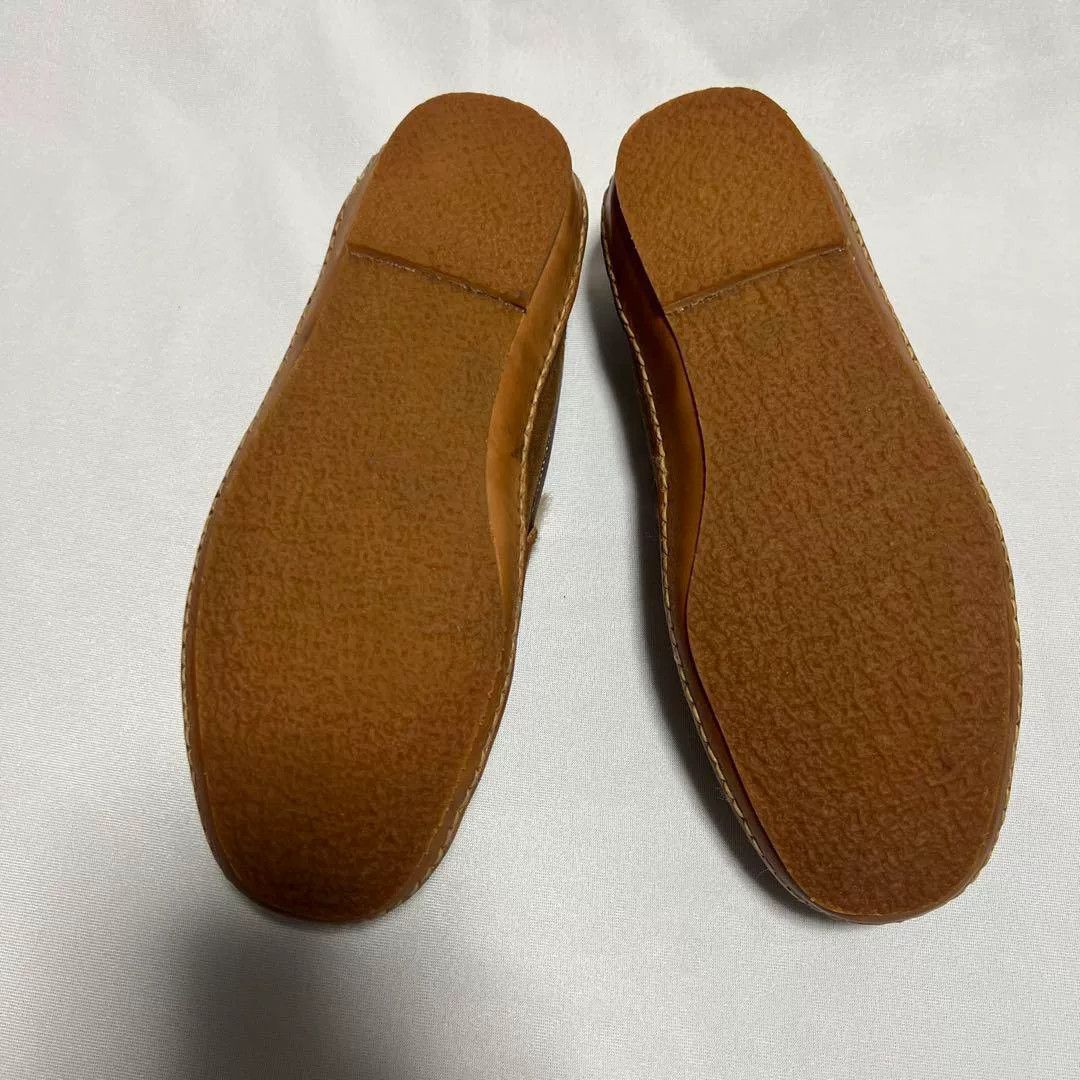 Visvim visvim island lake slippers in brown color Size US 7 / EU 40 - 4 Thumbnail