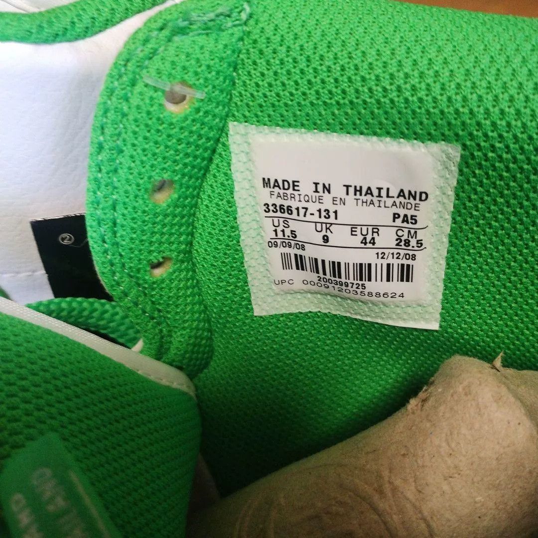 Nike Nike Terminator Hi Sneakers in Green and White Size US 10.5 / EU 43-44 - 4 Thumbnail