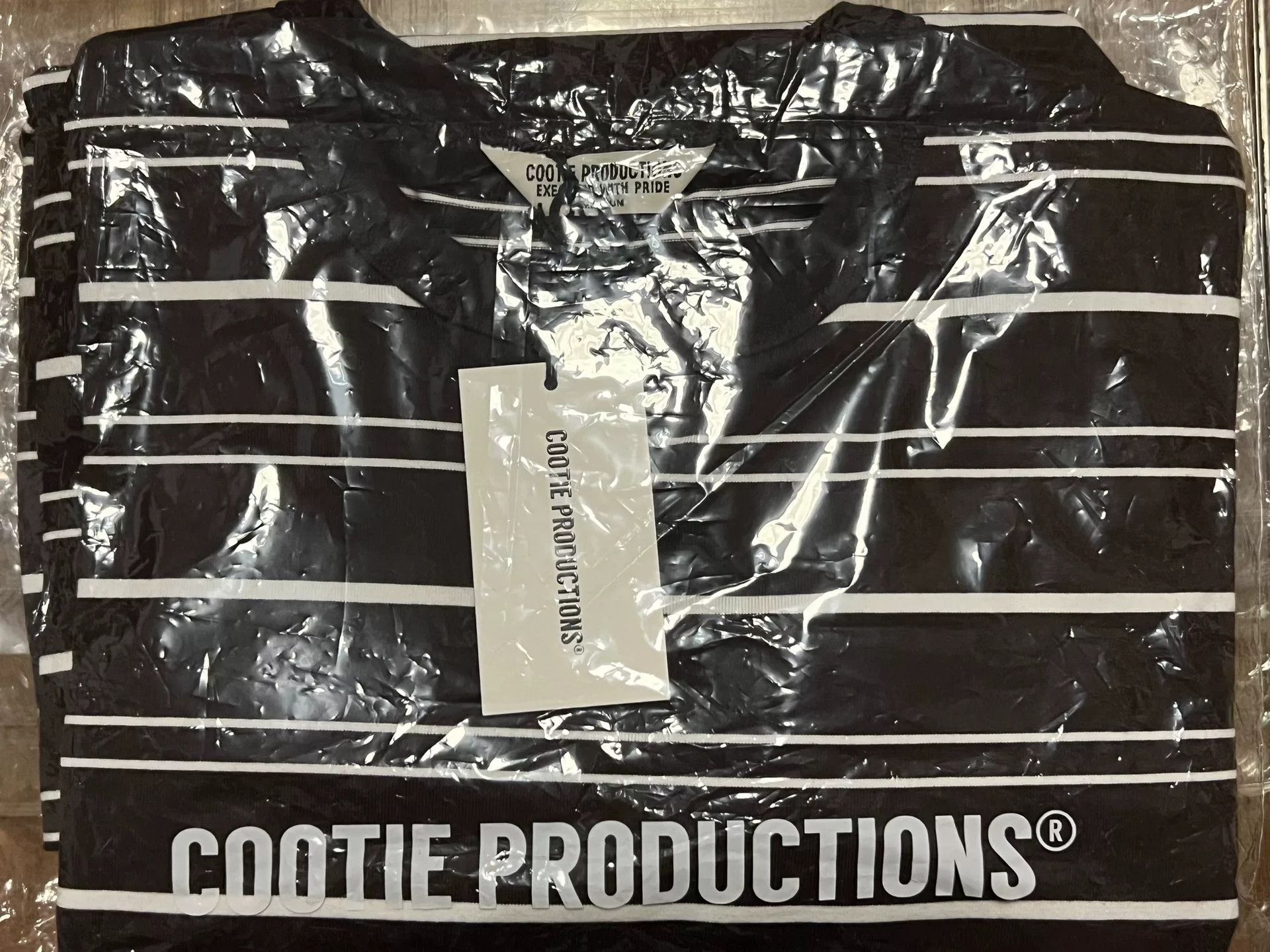 Japanese Brand cootie productions supima border long sleeve t-shirt Size US M / EU 48-50 / 2 - 2 Thumbnail