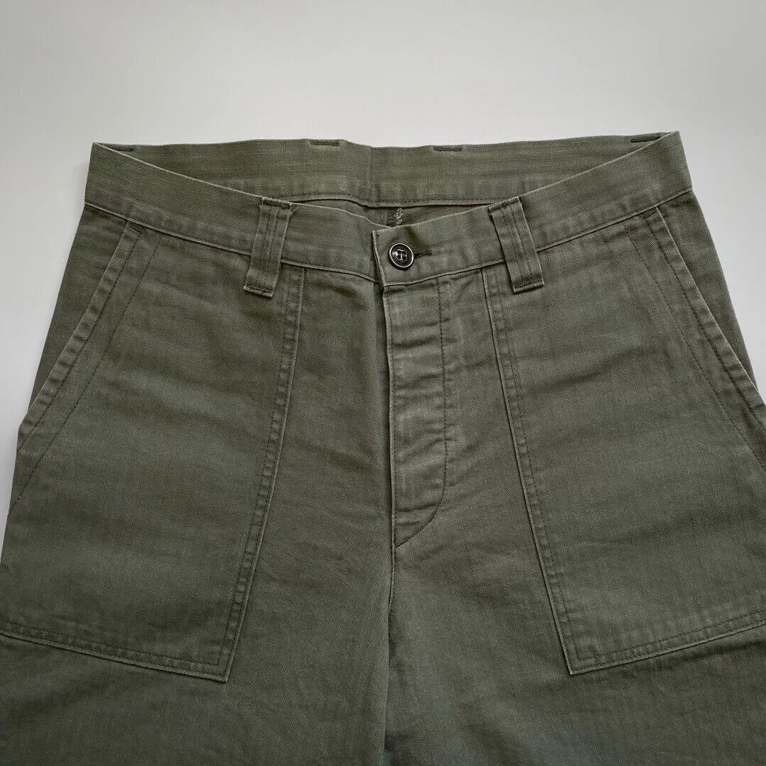 Tenderloin Tenderloin K-7 Fishbone Pattern Military Pants Size US 32 / EU 48 - 5 Thumbnail