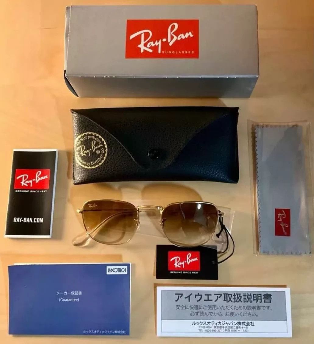 RayBan rayban retro gradient sunglasses limited edition Size ONE SIZE - 5 Thumbnail