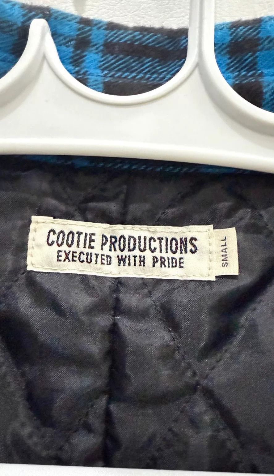 Japanese Brand cootie error fit check quilted cpo jacket Size US S / EU 44-46 / 1 - 7 Thumbnail