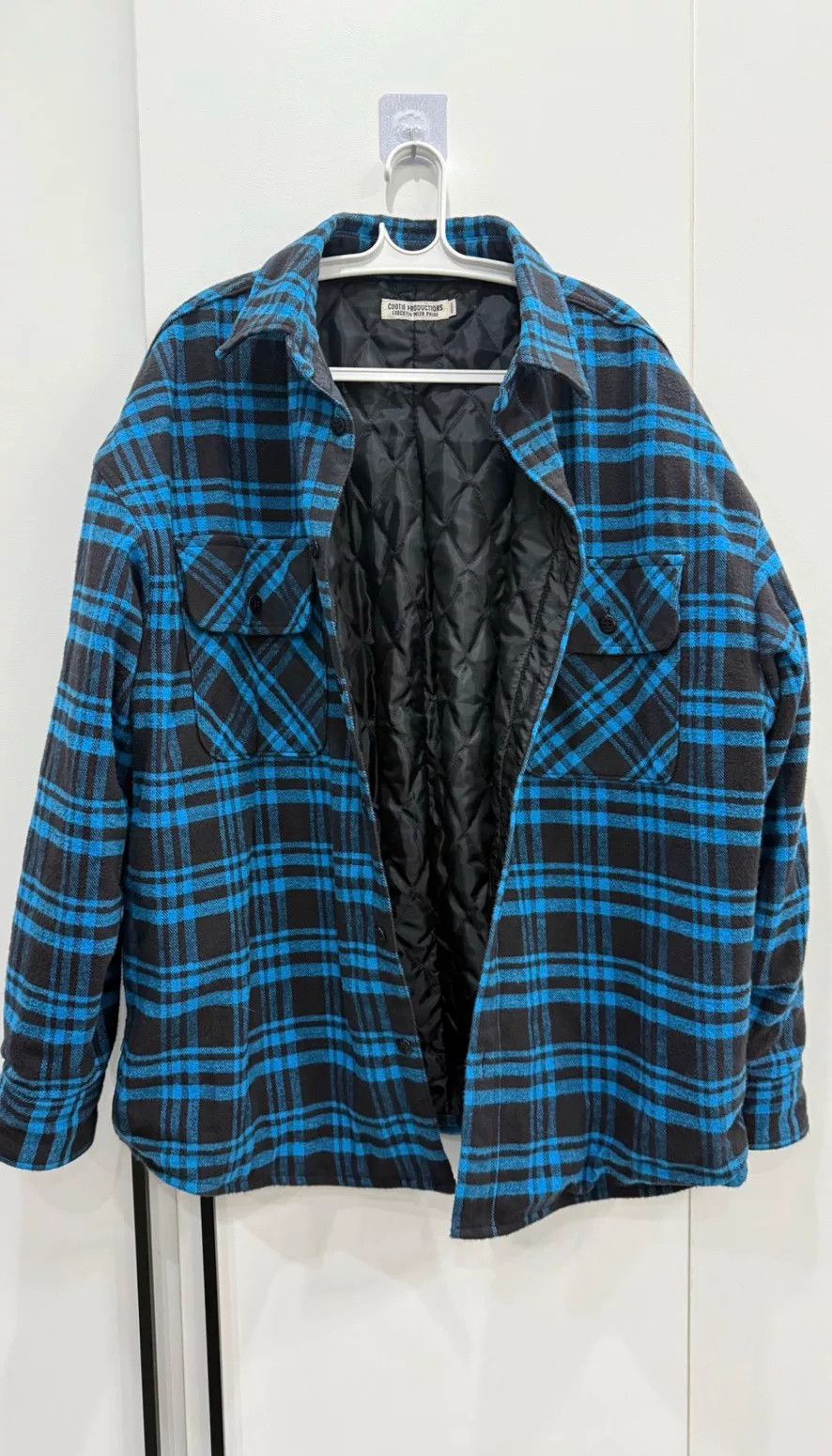 Japanese Brand cootie error fit check quilted cpo jacket Size US S / EU 44-46 / 1 - 6 Thumbnail