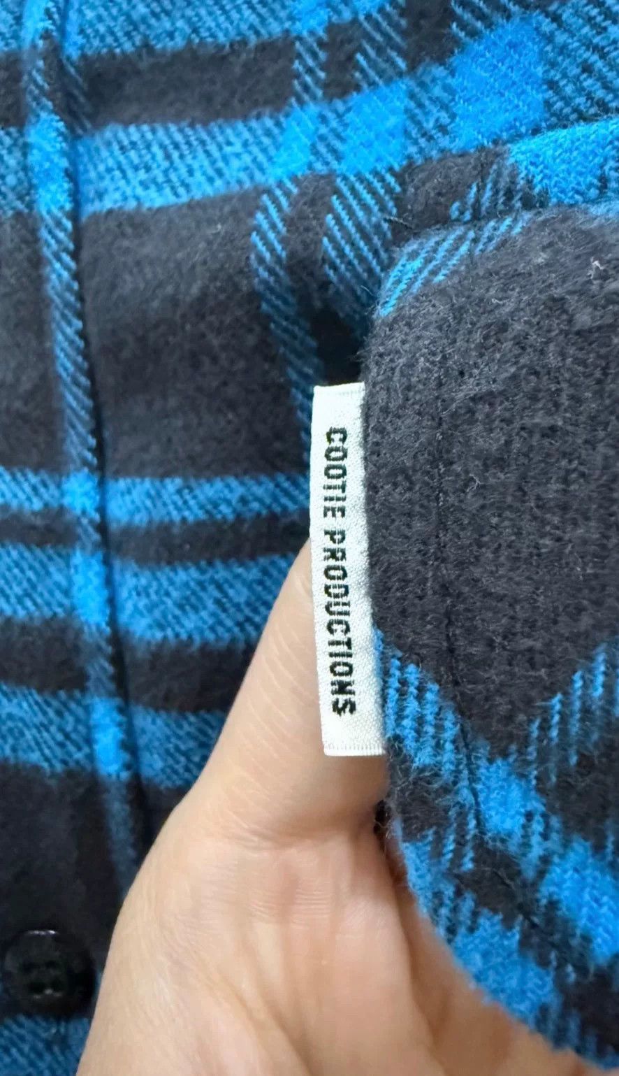 Japanese Brand cootie error fit check quilted cpo jacket Size US S / EU 44-46 / 1 - 4 Thumbnail
