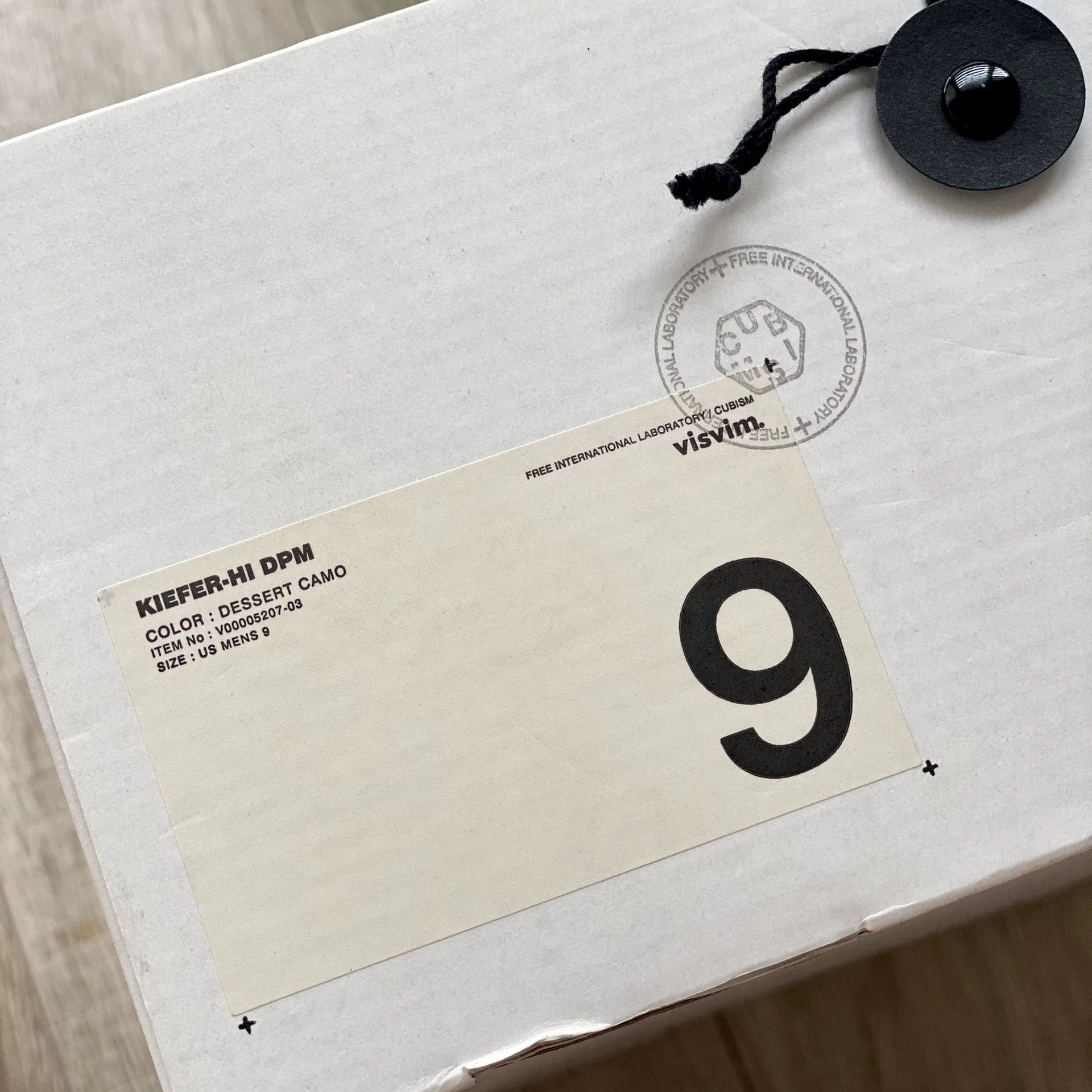 Visvim visvim kiefer-hi dmp sneakers in new condition Size US 9 / EU 42 - 4 Thumbnail