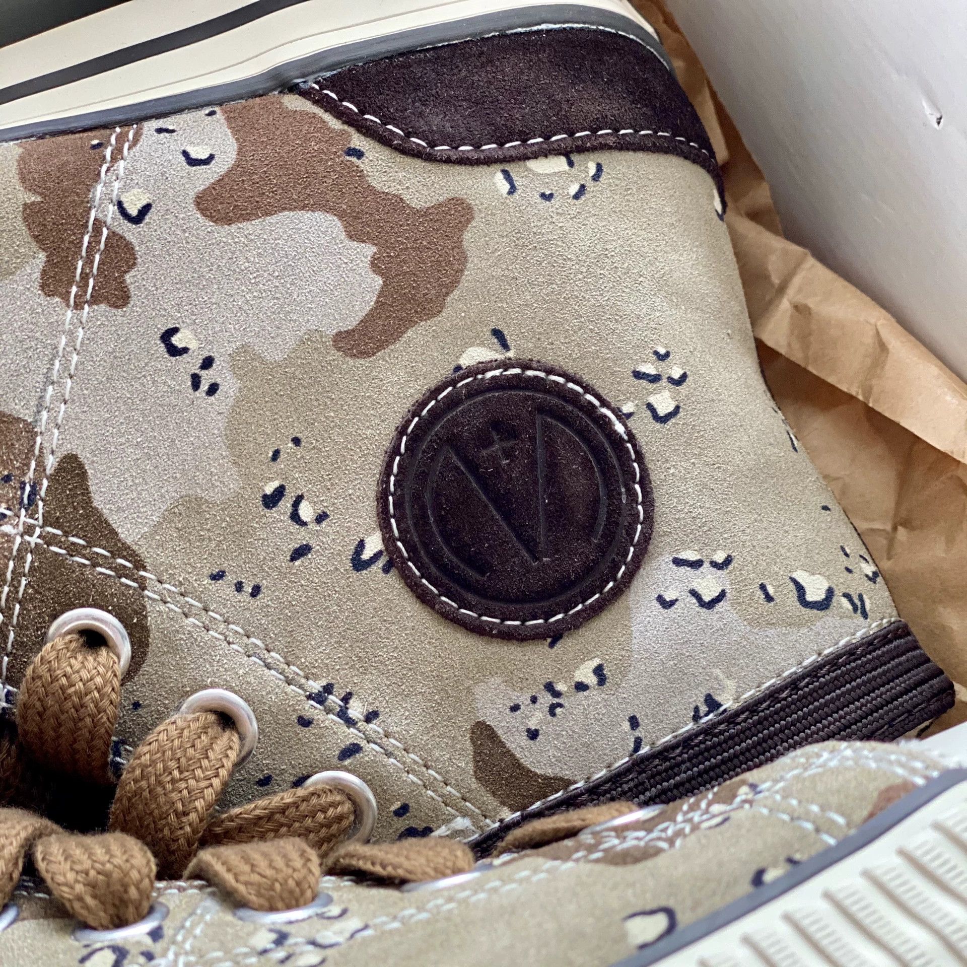 Visvim visvim kiefer-hi dmp sneakers in new condition Size US 9 / EU 42 - 3 Thumbnail