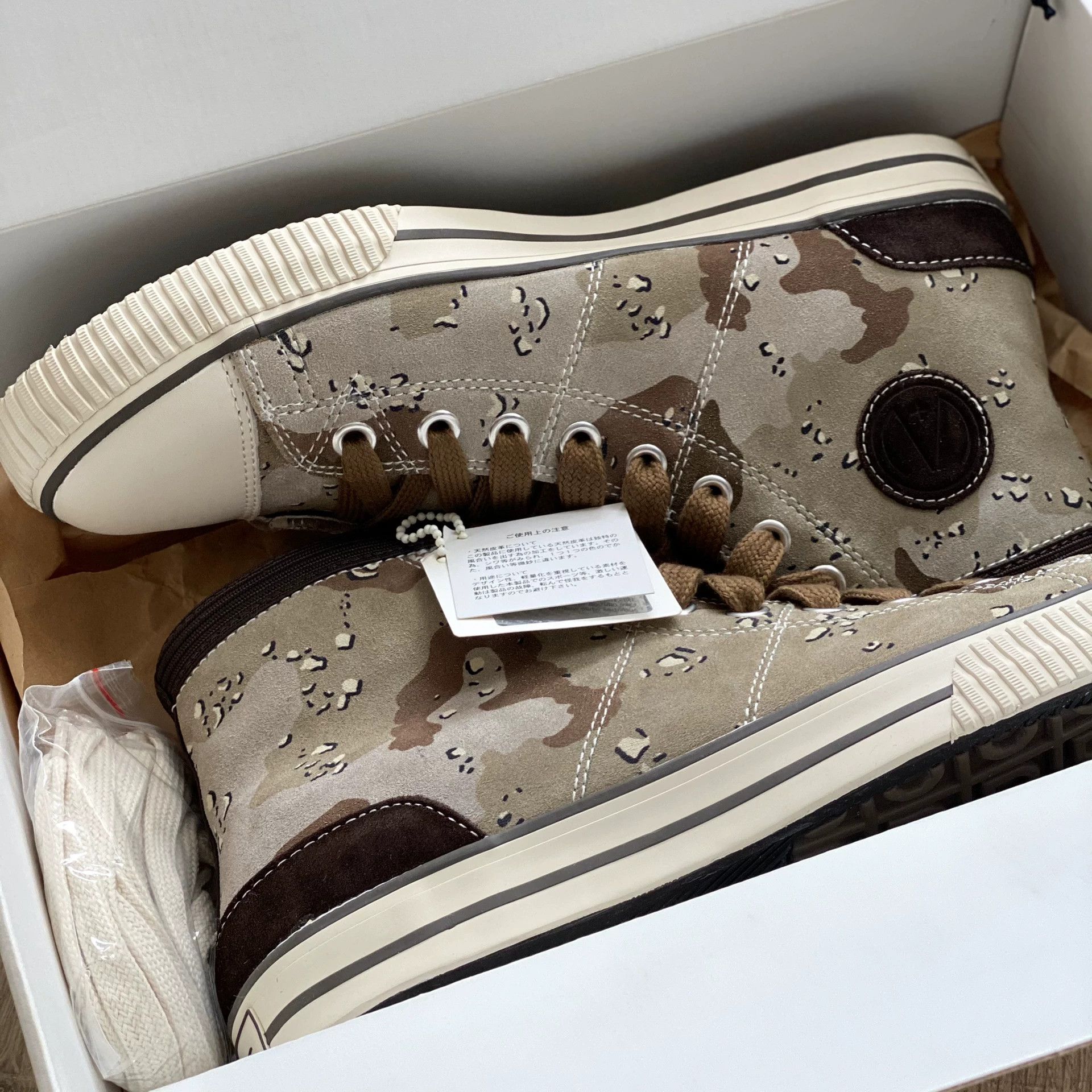 Visvim visvim kiefer-hi dmp sneakers in new condition Size US 9 / EU 42 - 2 Thumbnail