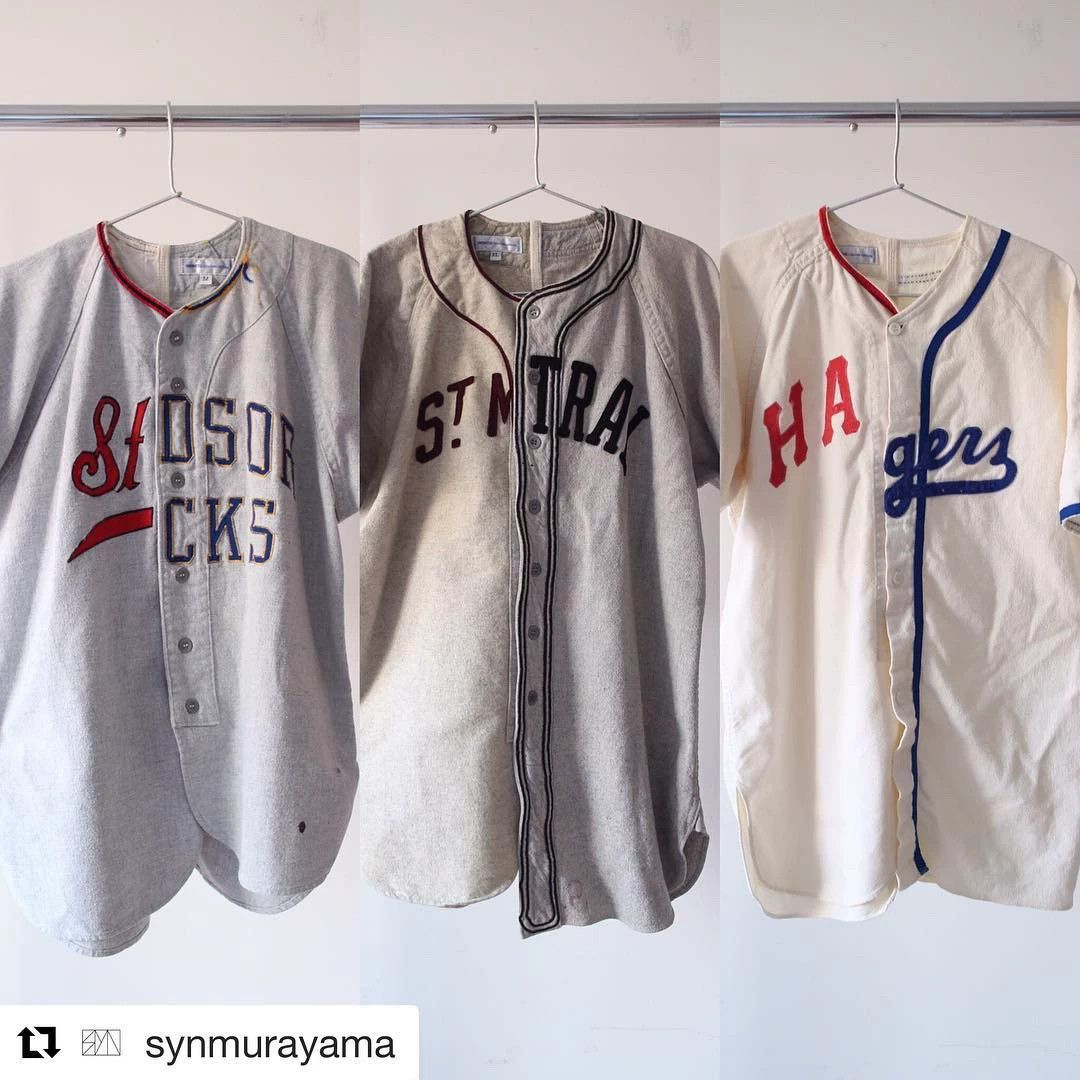 TWONESS unique twoness baseball jersey from 2015 Size US L / EU 52-54 / 3 - 3 Thumbnail
