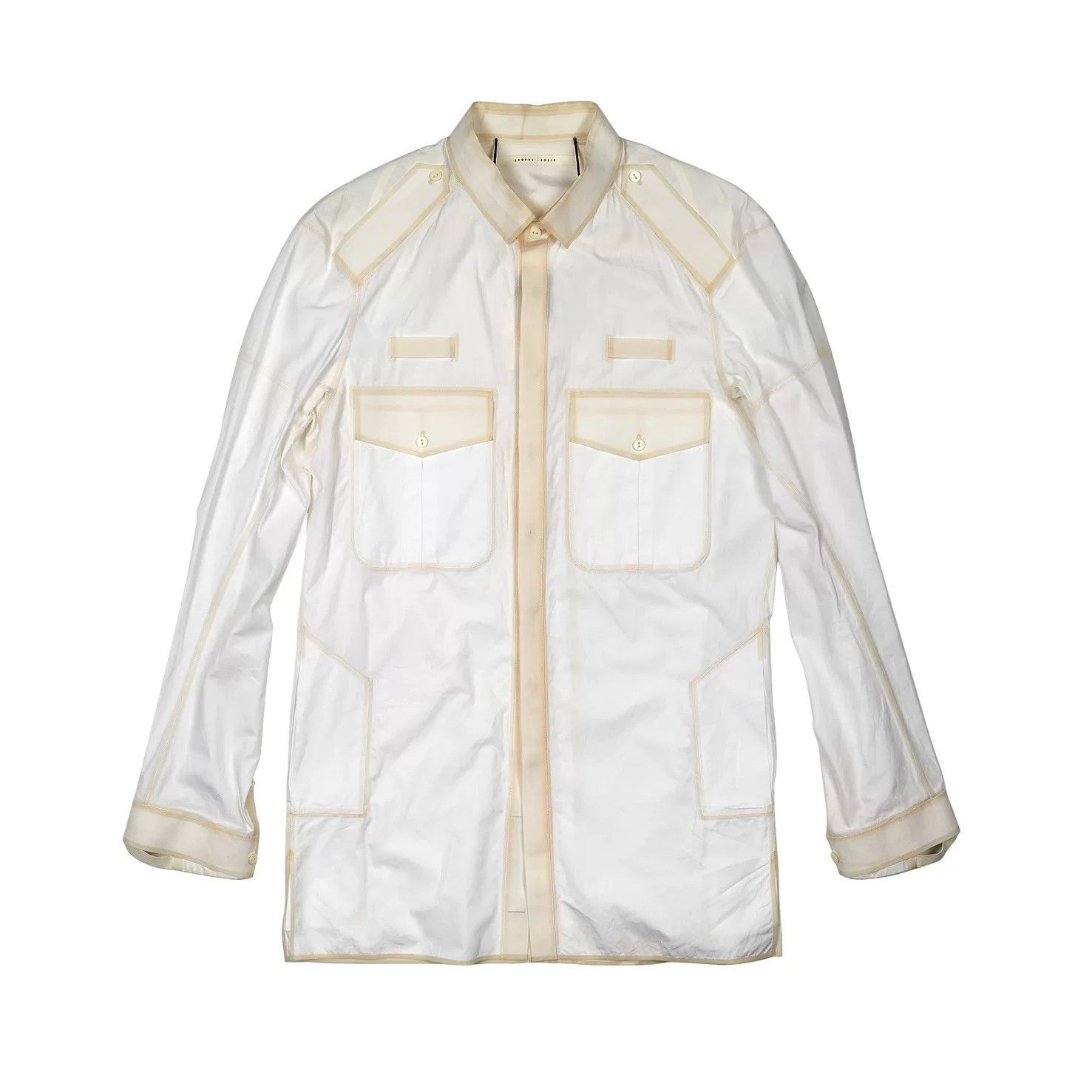Aitor Throup Aitor Throup Military Hindu Shirt Size US L / EU 52-54 / 3 - 4 Thumbnail