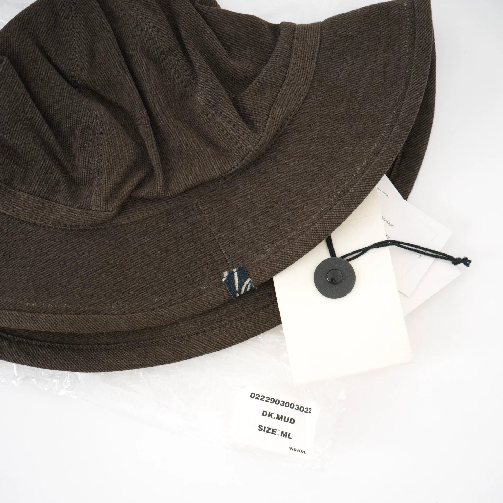 Visvim visvim i.c.t bucket cap in dark mud Size ONE SIZE - 6 Thumbnail