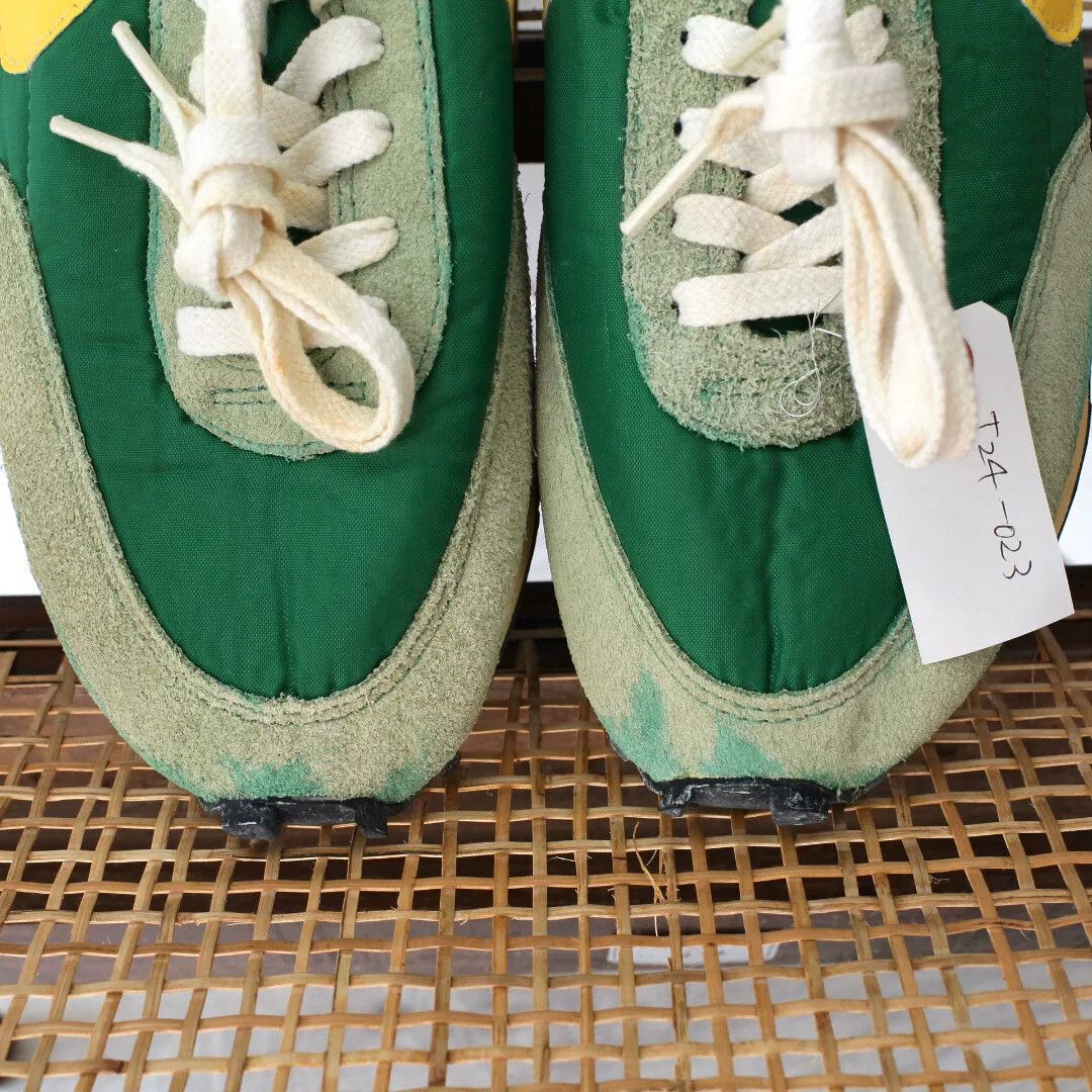 Japanese Brand rare vintage daybreak sneakers in green and yellow Size US 10 / EU 43 - 7 Thumbnail