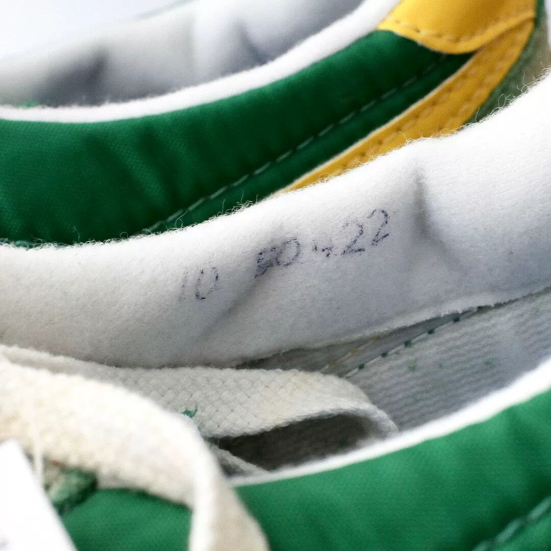 Japanese Brand rare vintage daybreak sneakers in green and yellow Size US 10 / EU 43 - 8 Thumbnail