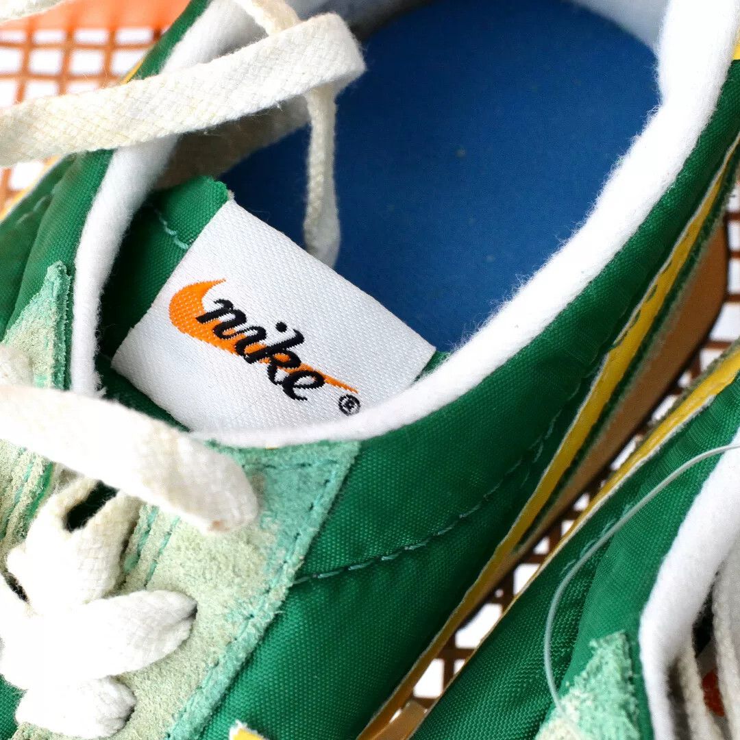 Japanese Brand rare vintage daybreak sneakers in green and yellow Size US 10 / EU 43 - 5 Thumbnail