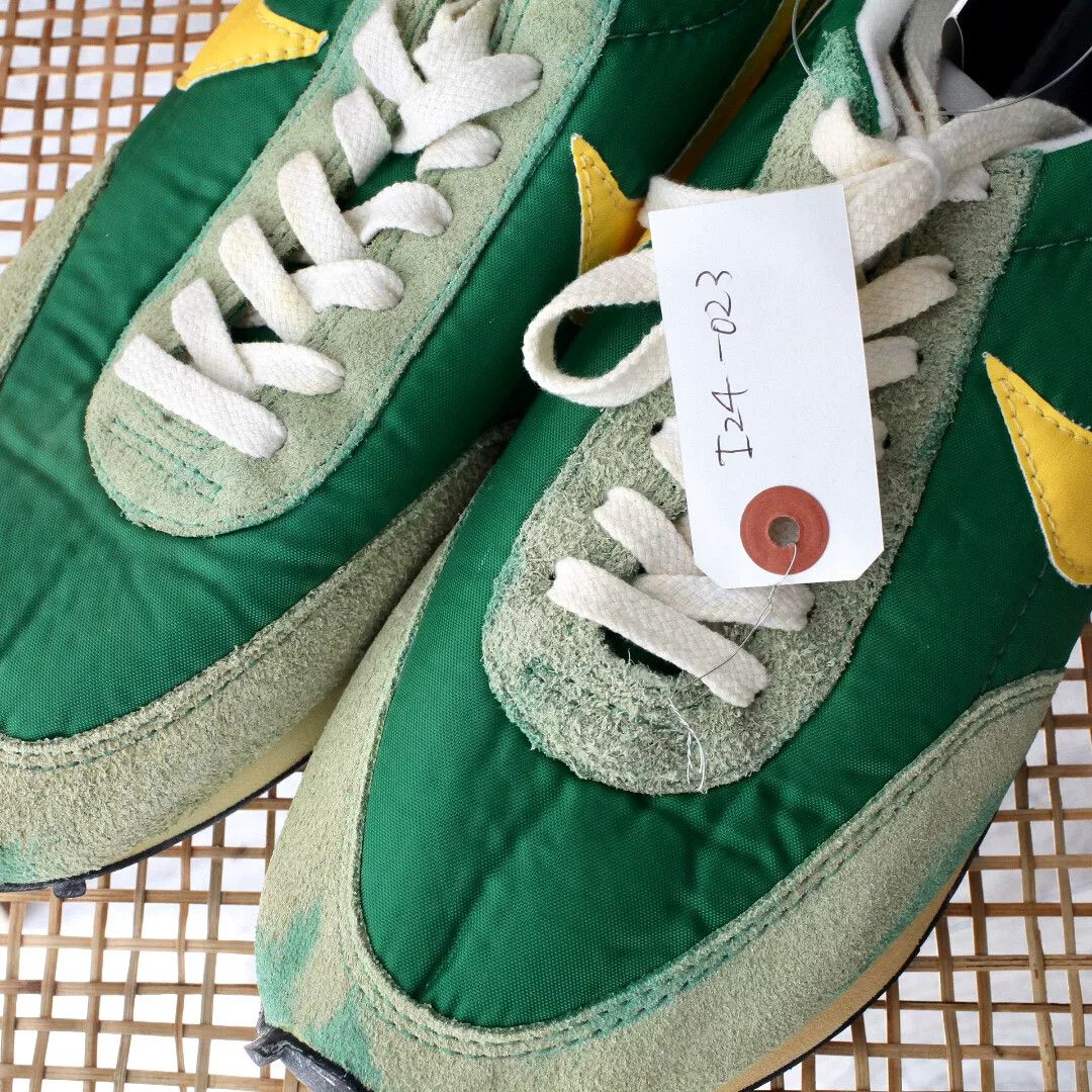 Japanese Brand rare vintage daybreak sneakers in green and yellow Size US 10 / EU 43 - 4 Thumbnail