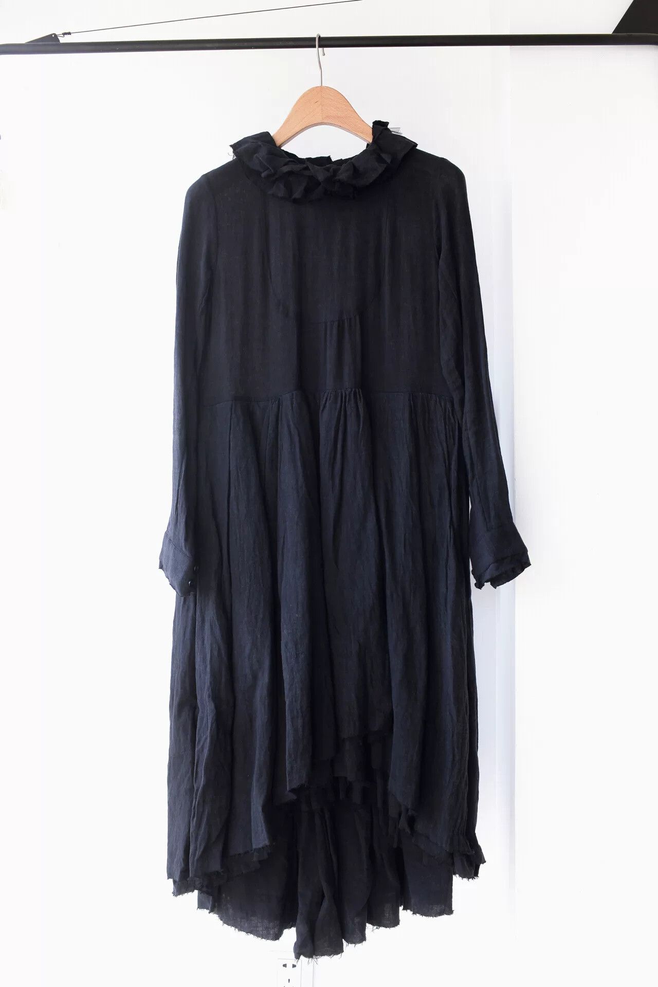 Aleksandr Manamis vintage black dress by Aleksandr Manamis Size ONE SIZE - 2 Thumbnail