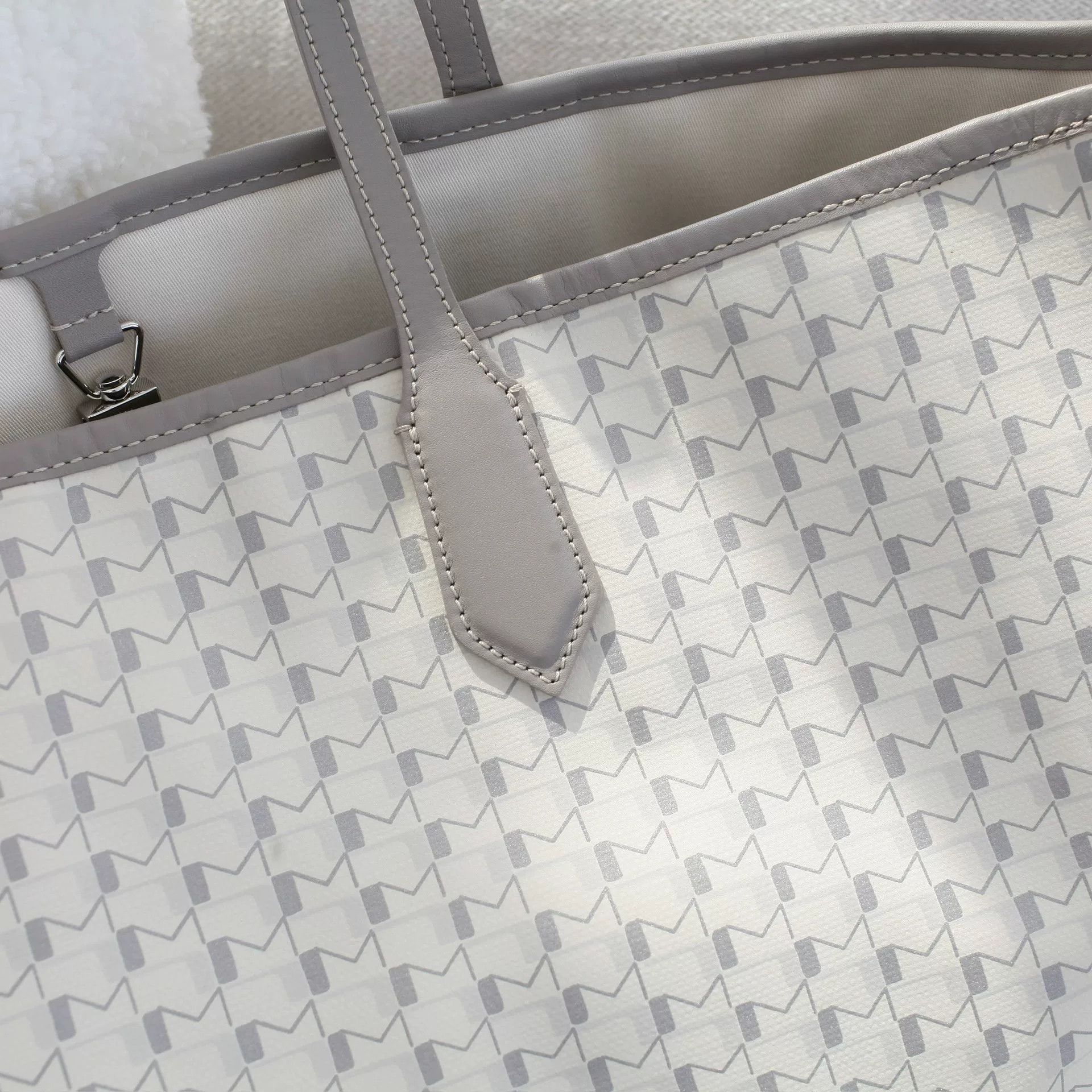Moynat moynat tote bag in pristine condition Size ONE SIZE - 4 Thumbnail