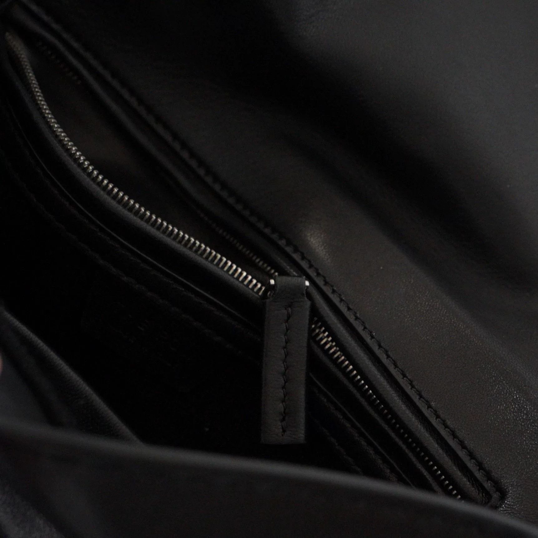The Row The Row Nuance Leather Shoulder Bag Size ONE SIZE - 5 Thumbnail