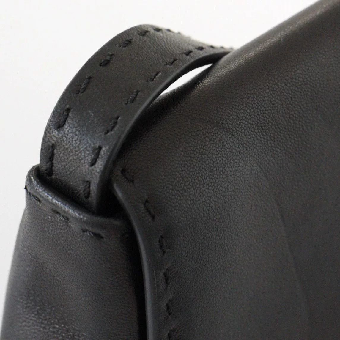 The Row The Row Nuance Leather Shoulder Bag Size ONE SIZE - 3 Thumbnail