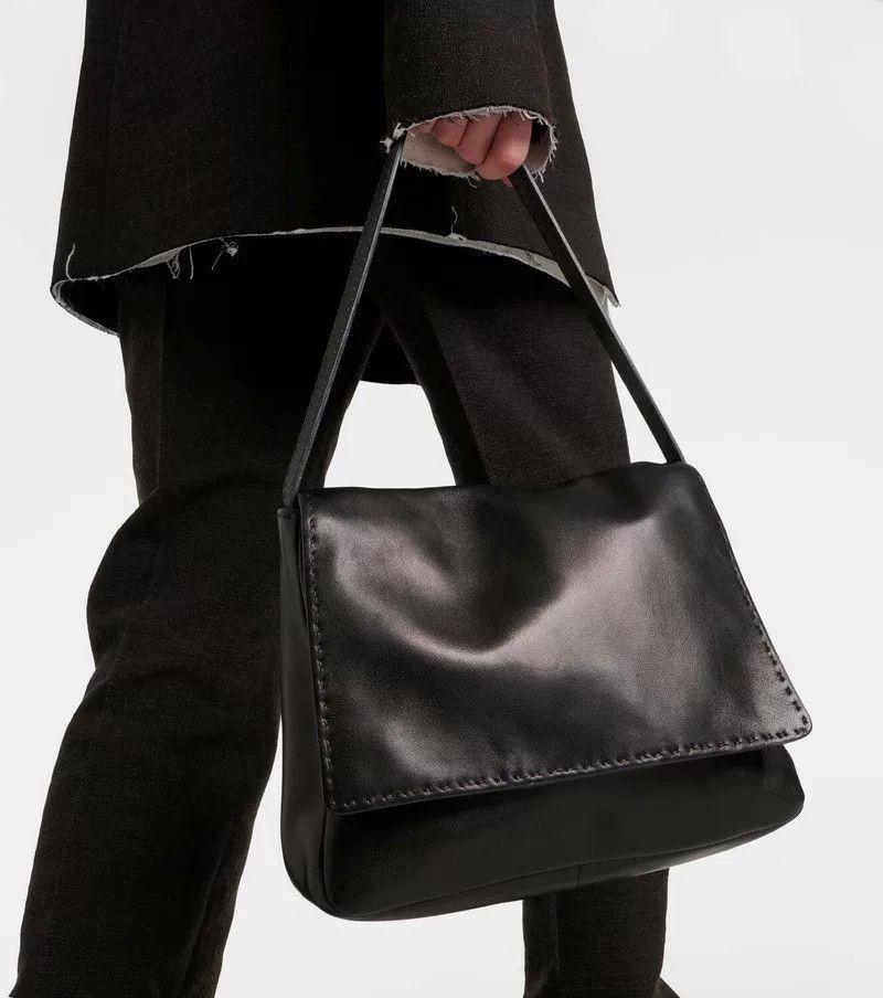 The Row The Row Nuance Leather Shoulder Bag Size ONE SIZE - 8 Thumbnail