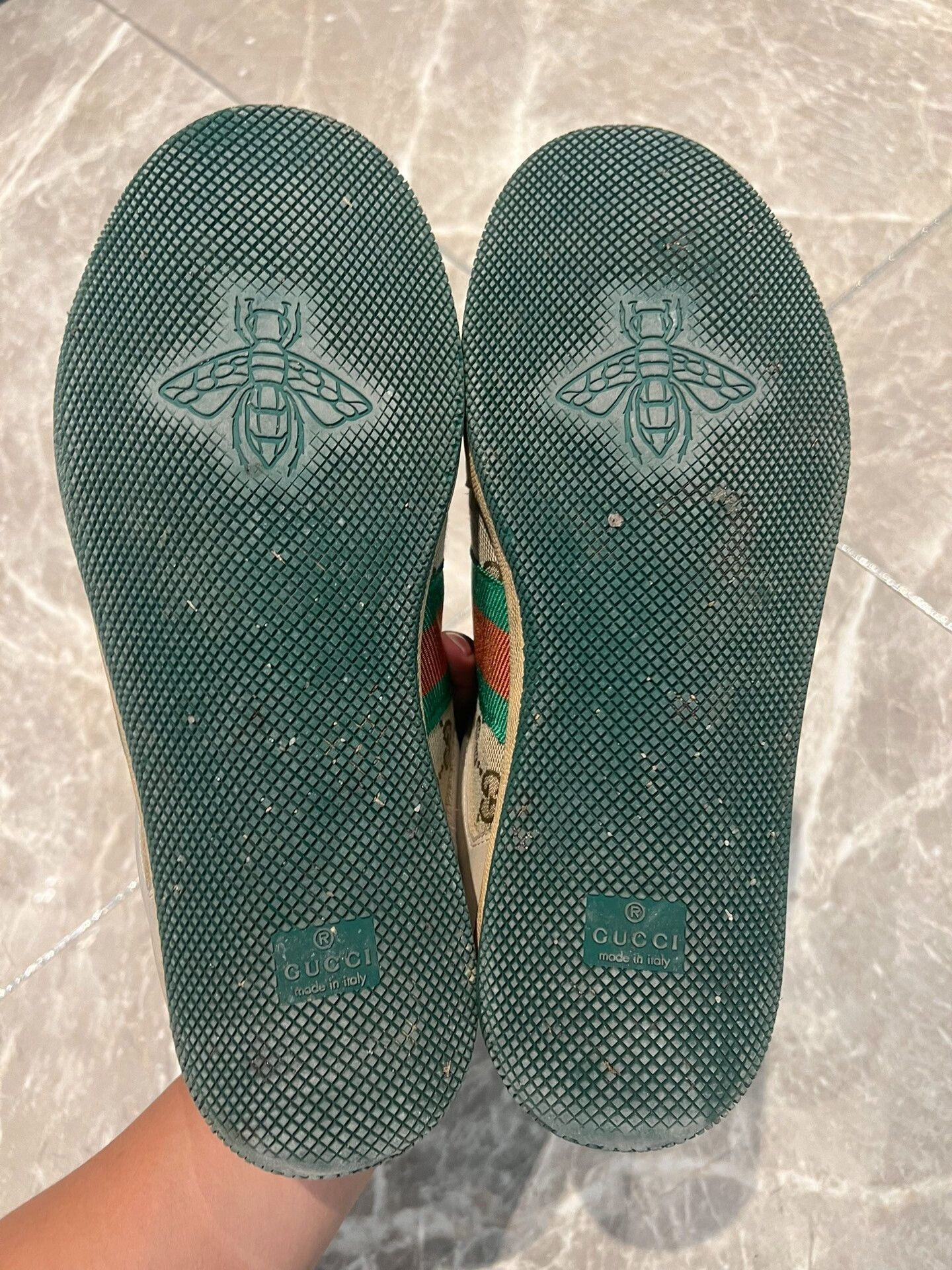 Gucci gucci dirty sneakers size 39 to 40.5 Size US 8.5 / EU 41-42 - 9 Thumbnail