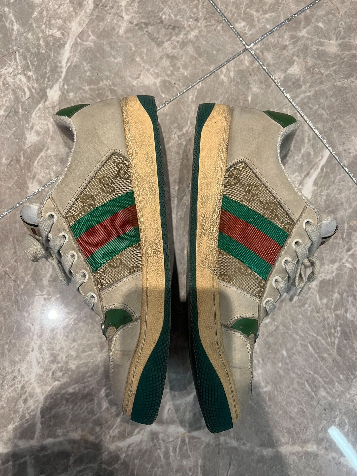Gucci gucci dirty sneakers size 39 to 40.5 Size US 8.5 / EU 41-42 - 3 Thumbnail
