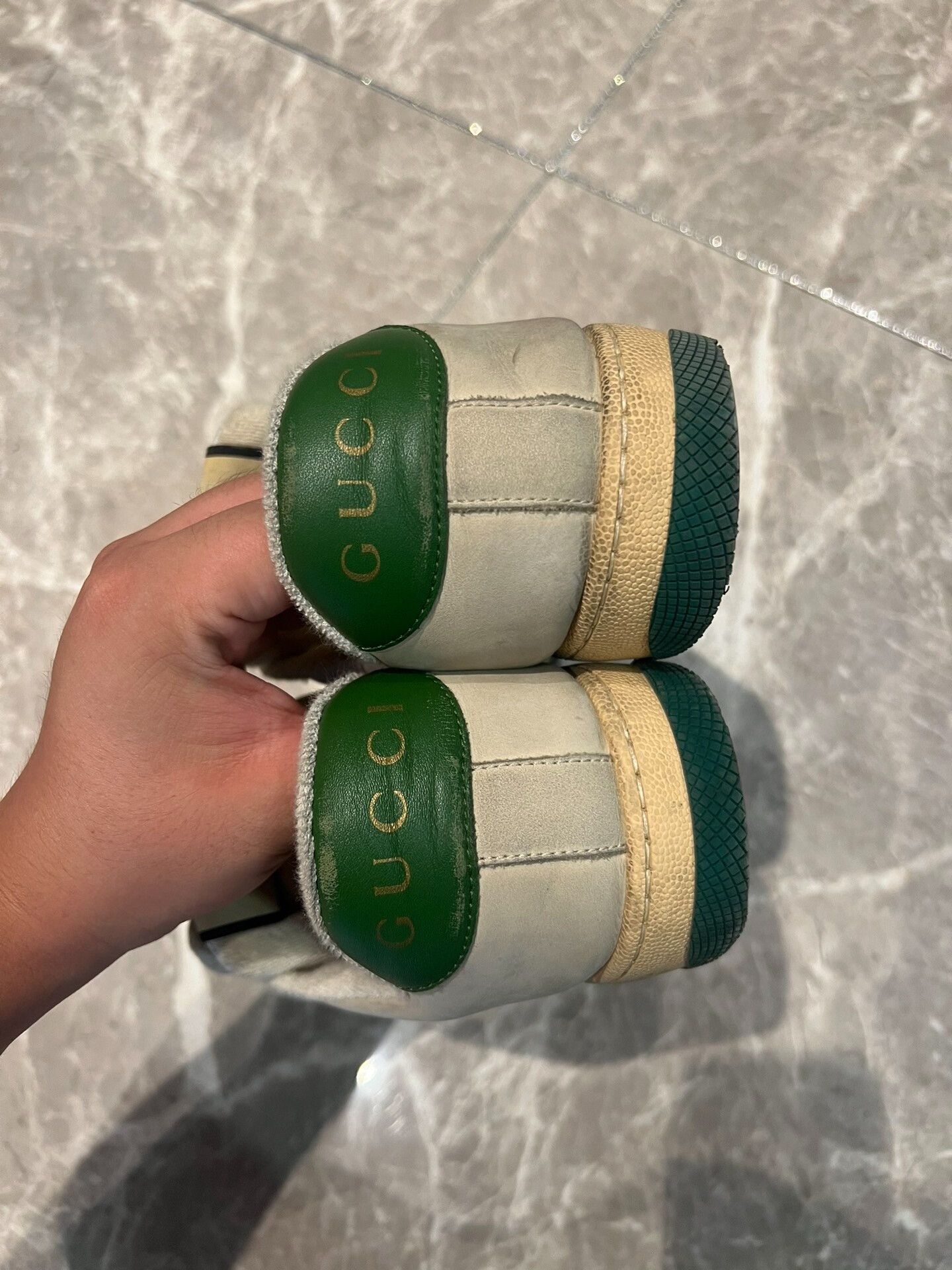 Gucci gucci dirty sneakers size 39 to 40.5 Size US 8.5 / EU 41-42 - 5 Thumbnail