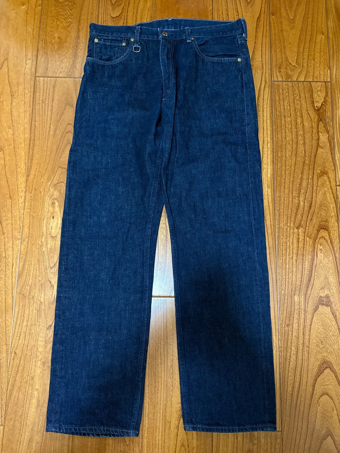 Levi's levis fenom gold label heavyweight jeans Size US 34 / EU 50 - 2 Thumbnail