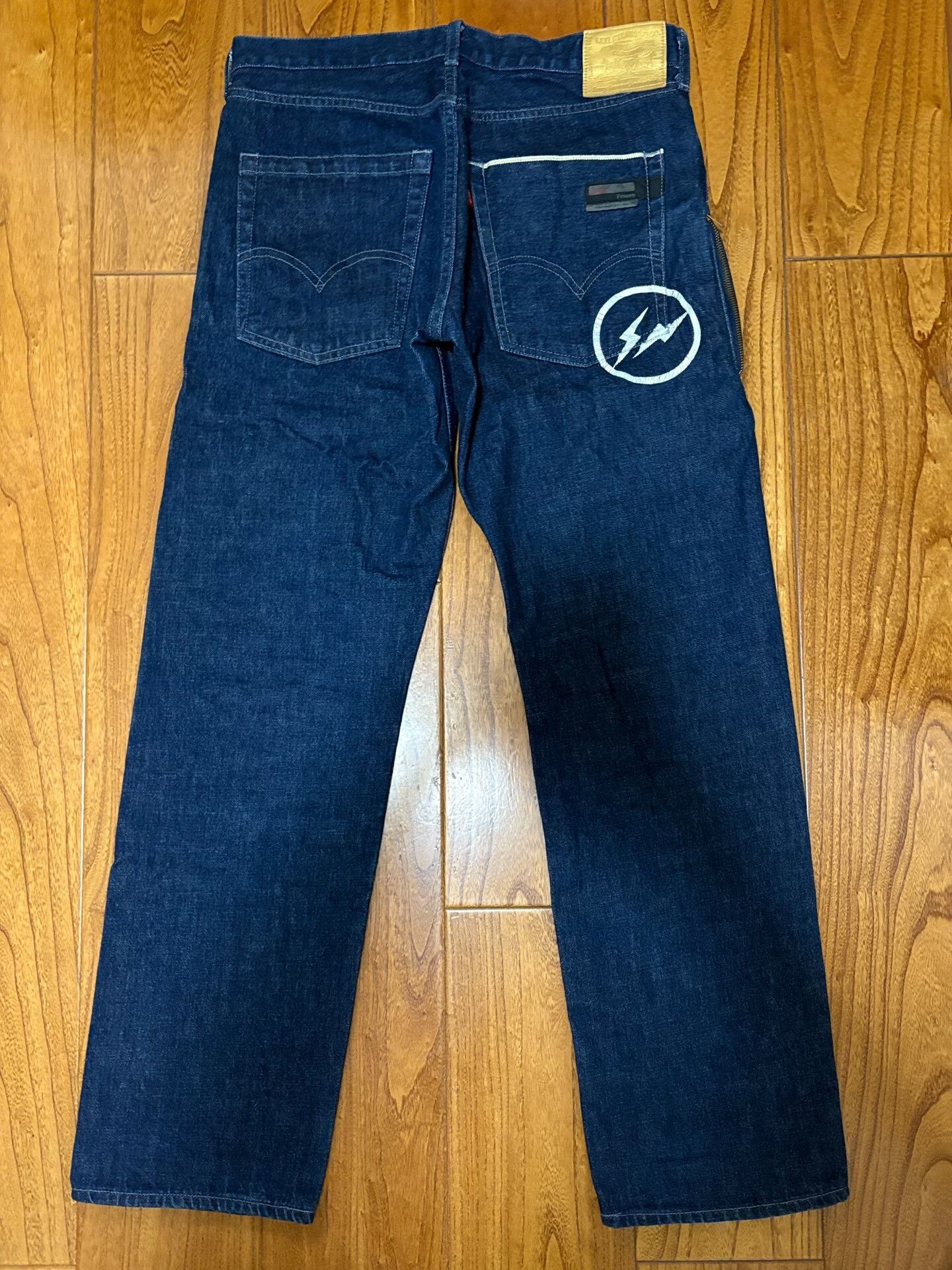 Levi's levis fenom gold label heavyweight jeans Size US 34 / EU 50 - 3 Thumbnail