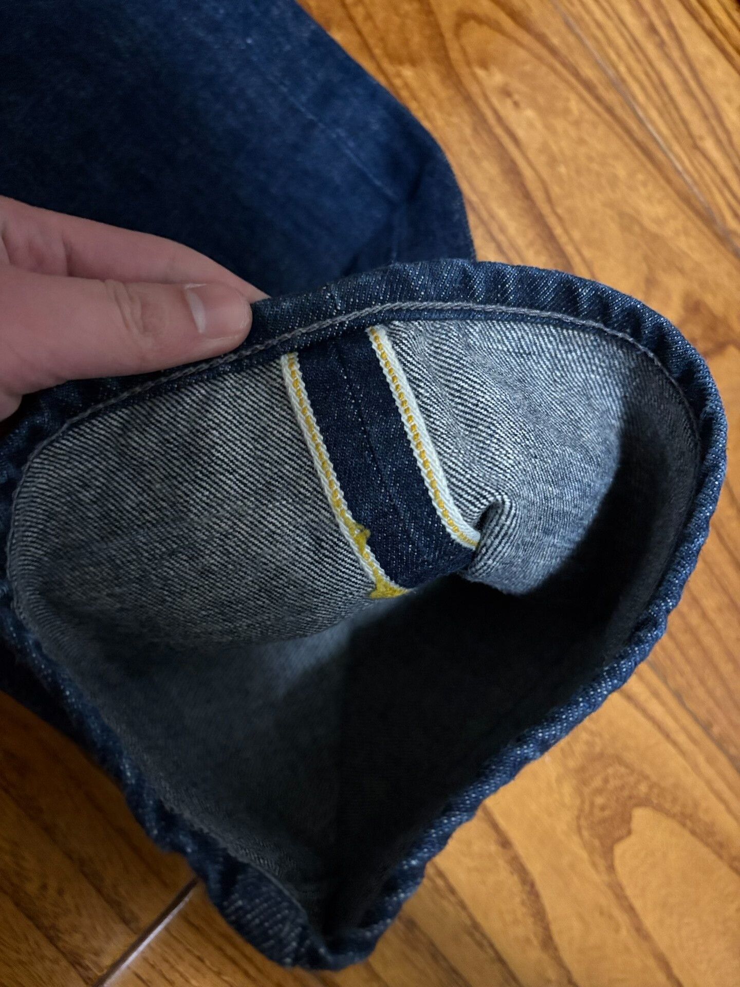 Levi's levis fenom gold label heavyweight jeans Size US 34 / EU 50 - 6 Thumbnail